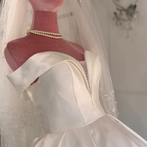 Vestido de XV Años princesa tul y cristal