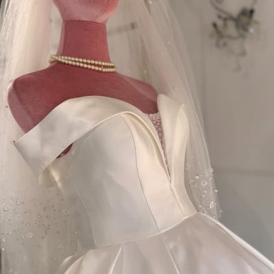 Vestido de XV Años princesa tul y cristal